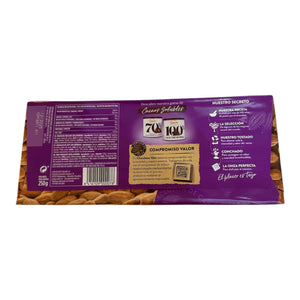 Valor Milk Chocolate with Almonds - 250g