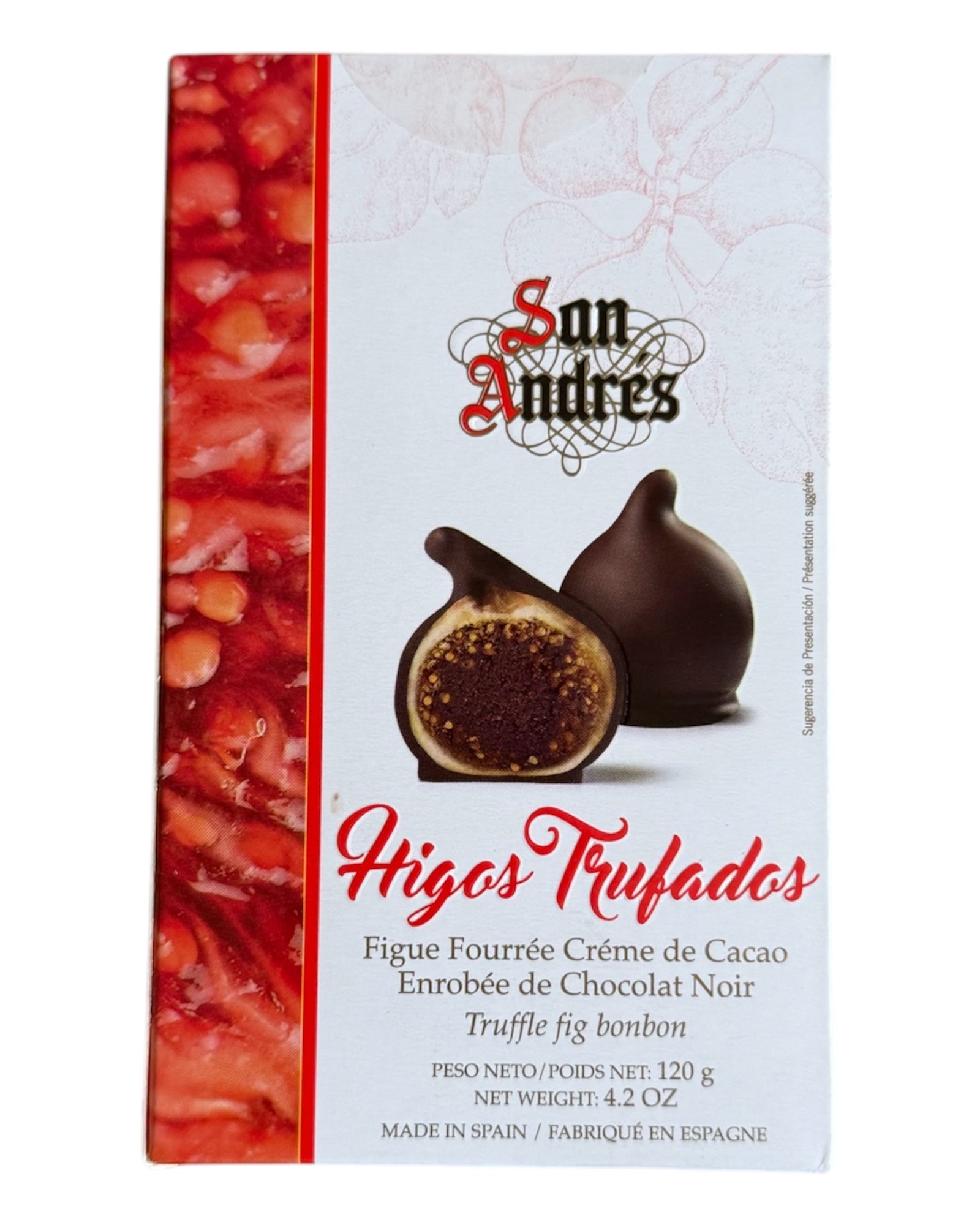 San Andres Truffle Fig Bonbon - 120g