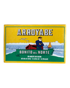 Arroyabe Bonito del Norte In Olive Oil - 111g Net Weight 73g Drained Weight