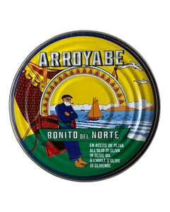 Arroyabe Bonito Del Norte In Olive Oil - Net Weight 260g Drained Weight 175g