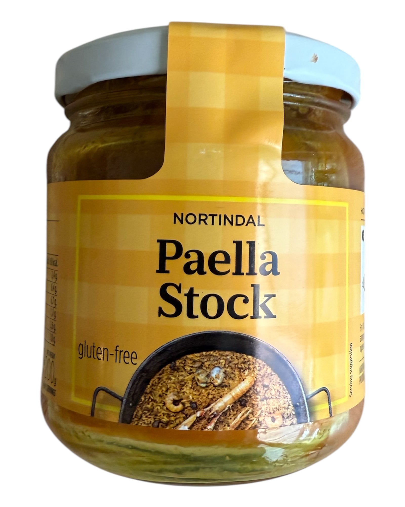 Nortindal Paella Stock - Net Weight 200g