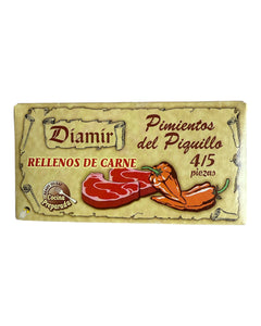 Diamir Roasted Piquillo Peppers Stuffed with Meat - 220g