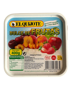 El Quijote Dulce De Frutas, Four Fruit Membrillo - 400g