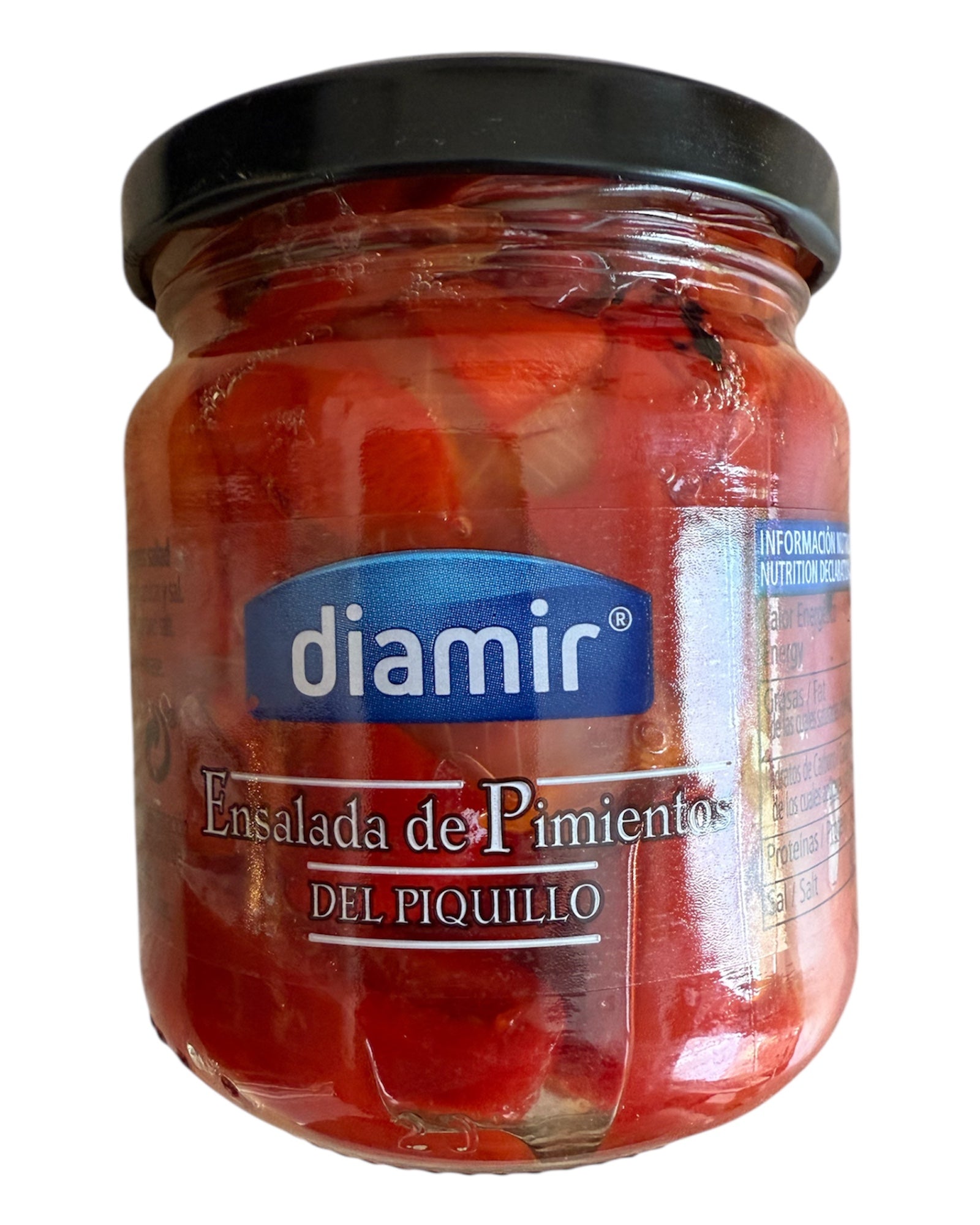 Diamir Ensalada de Pimientos - Net weight 200g Drained weight 150g
