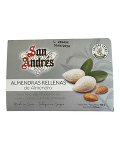 San Andres Almendras Rellenas - Almond Sweets - 150g
