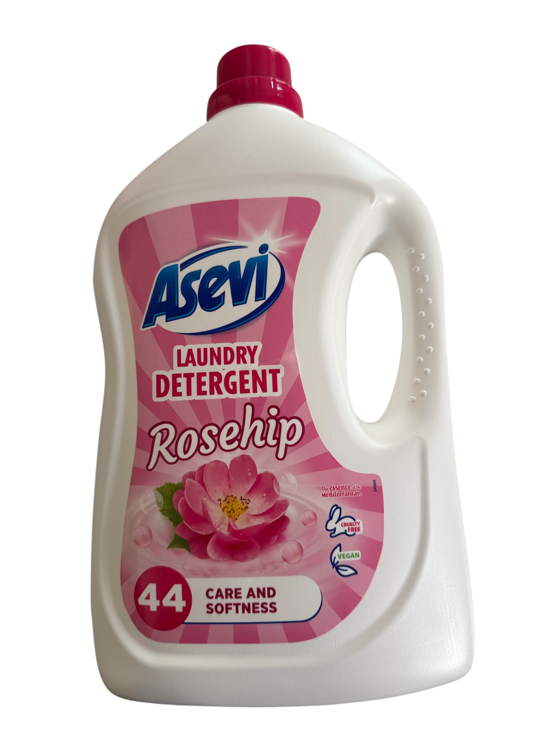 Asevi Washing Detergent - Rosehip 40 Washes plus 4 Free