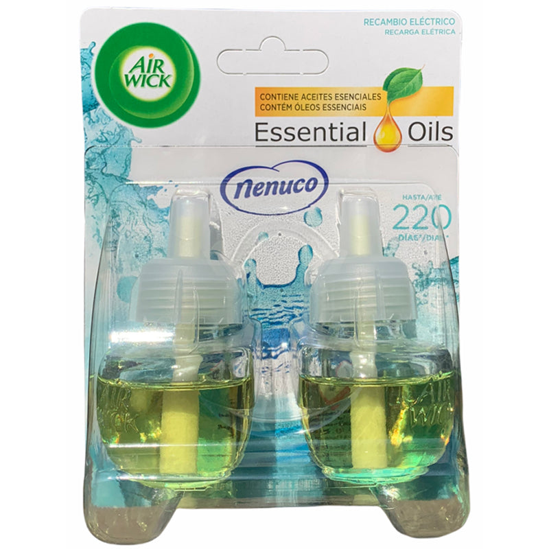 Air Wick Nenuco Essentail Oils Plug In Refills