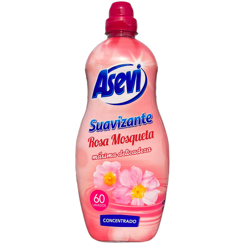 Asevi Rosa Mosqueta Fabric Softener - 1380ml