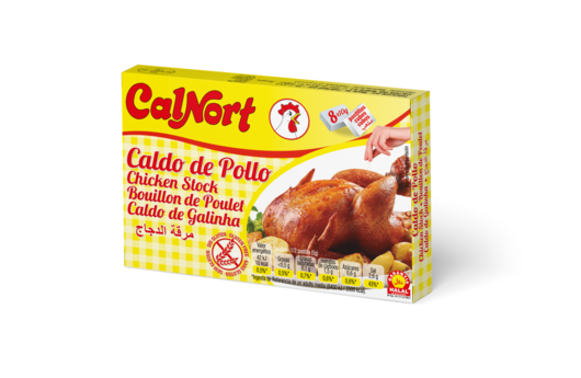 CalNort Chicken Stock Cubes - 12 x 10g per pack