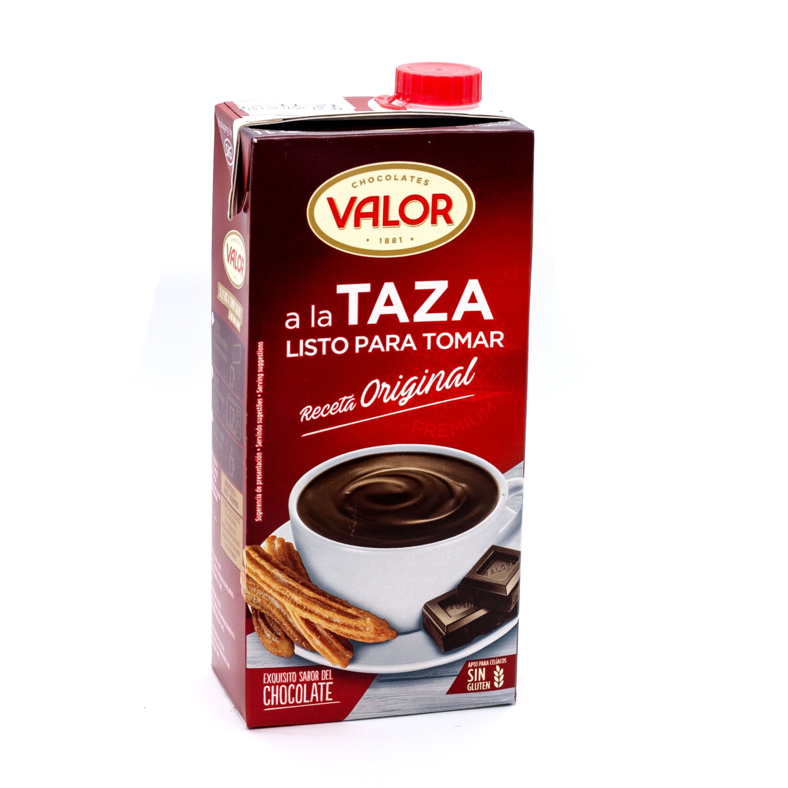 Valor Ready to Drink Hot Chocolate 1 Litre