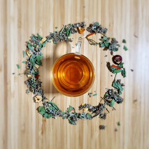 Relieve | Loose Leaf Raspberry Leaf Tea with Jujube, Peppermint Leaves and Orange Peel
