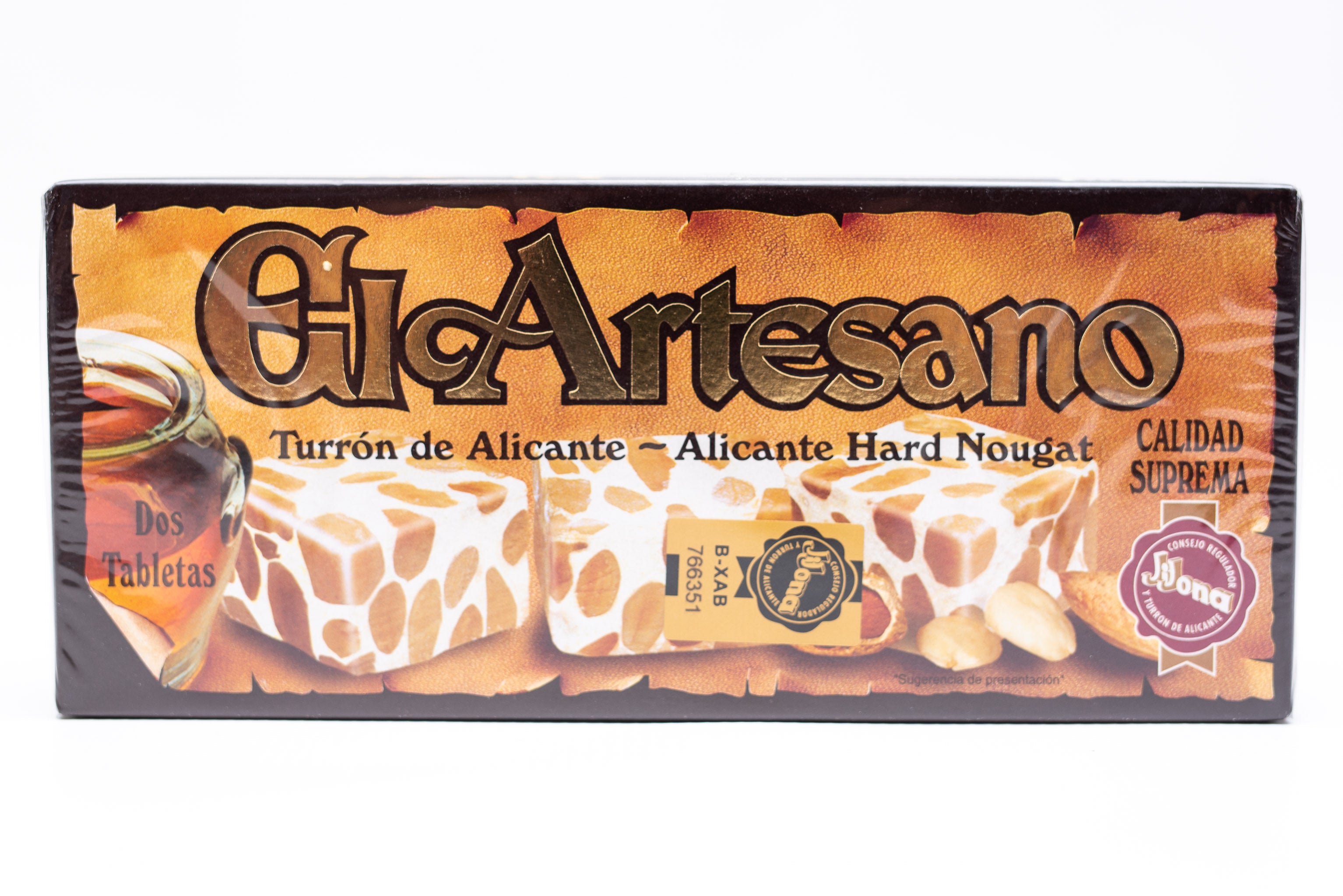 El Artesano Turron de Alicante Hard - 250g