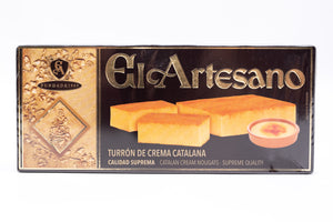 El Artesano Turron de Crema Catalana - 200g