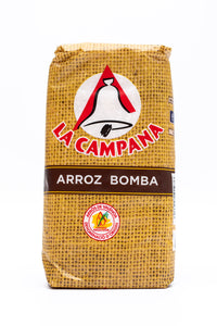 La Campana Bomba Paella Rice - 1kg