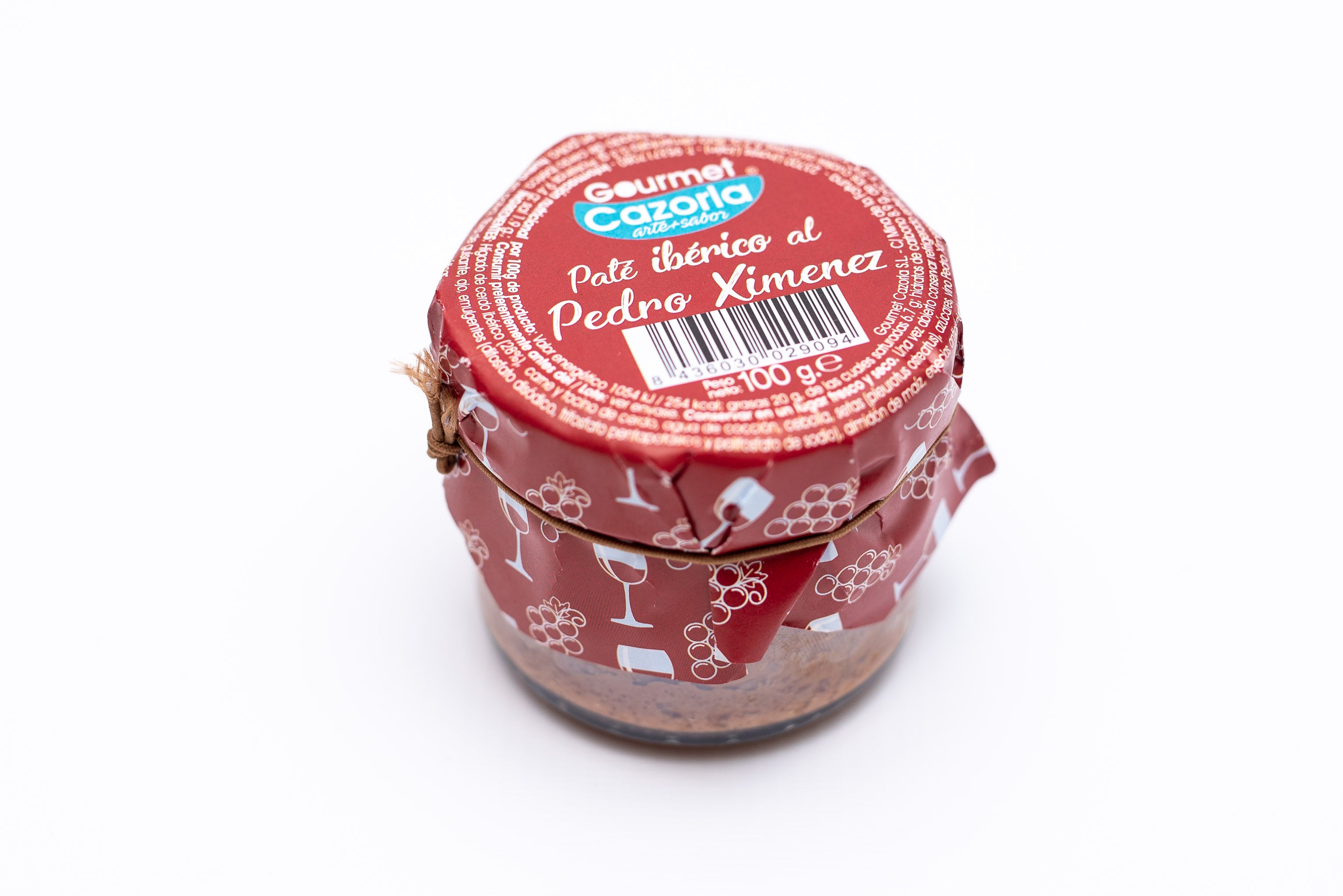Iberian Pate with Pedro Ximenez - 100g