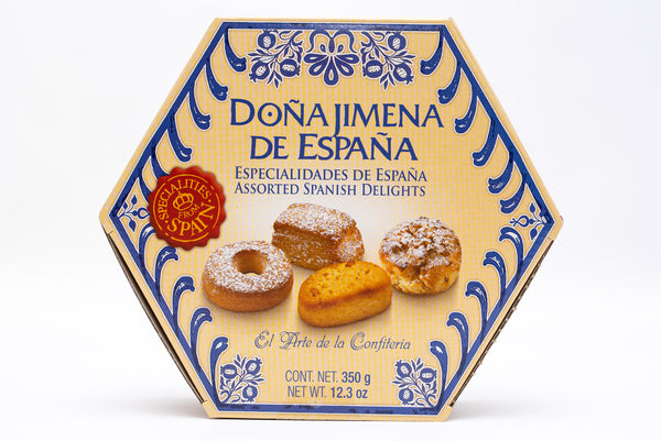 Dona Jimena Spanish Biscuit Assortment 350g For Sale Dona Jimena - View #4