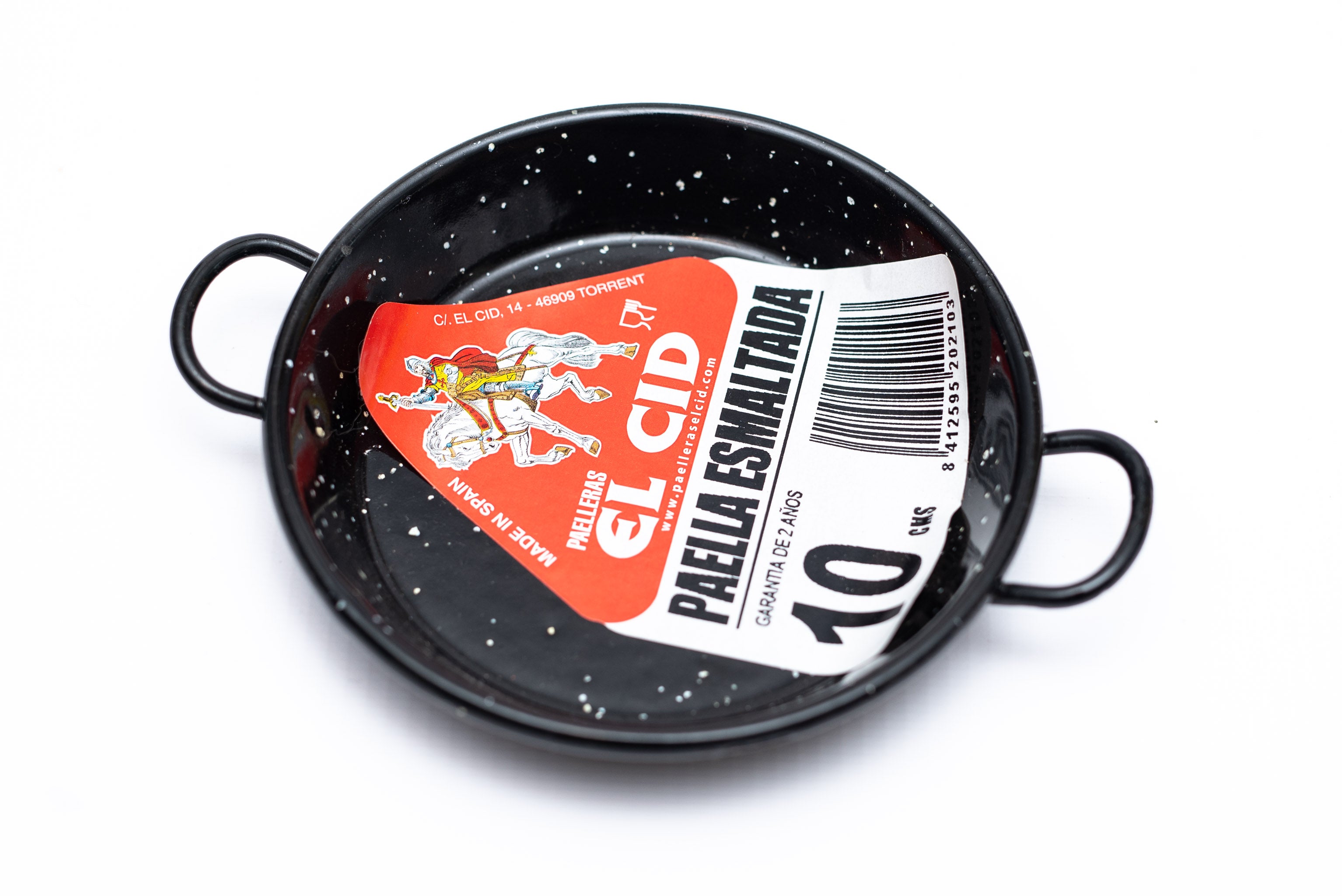 Small Tapas Paella Pan - 10cm