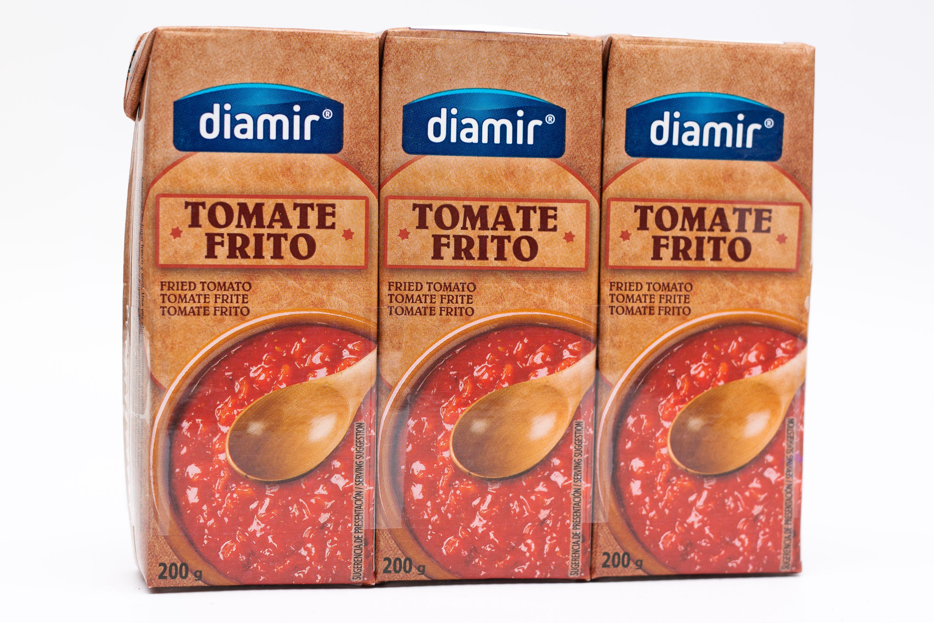 Diamir Tomato Frito Sieved Tomato - 200g x 3 units pack