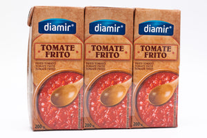 Diamir Tomato Frito Sieved Tomato - 200g x 3 units pack