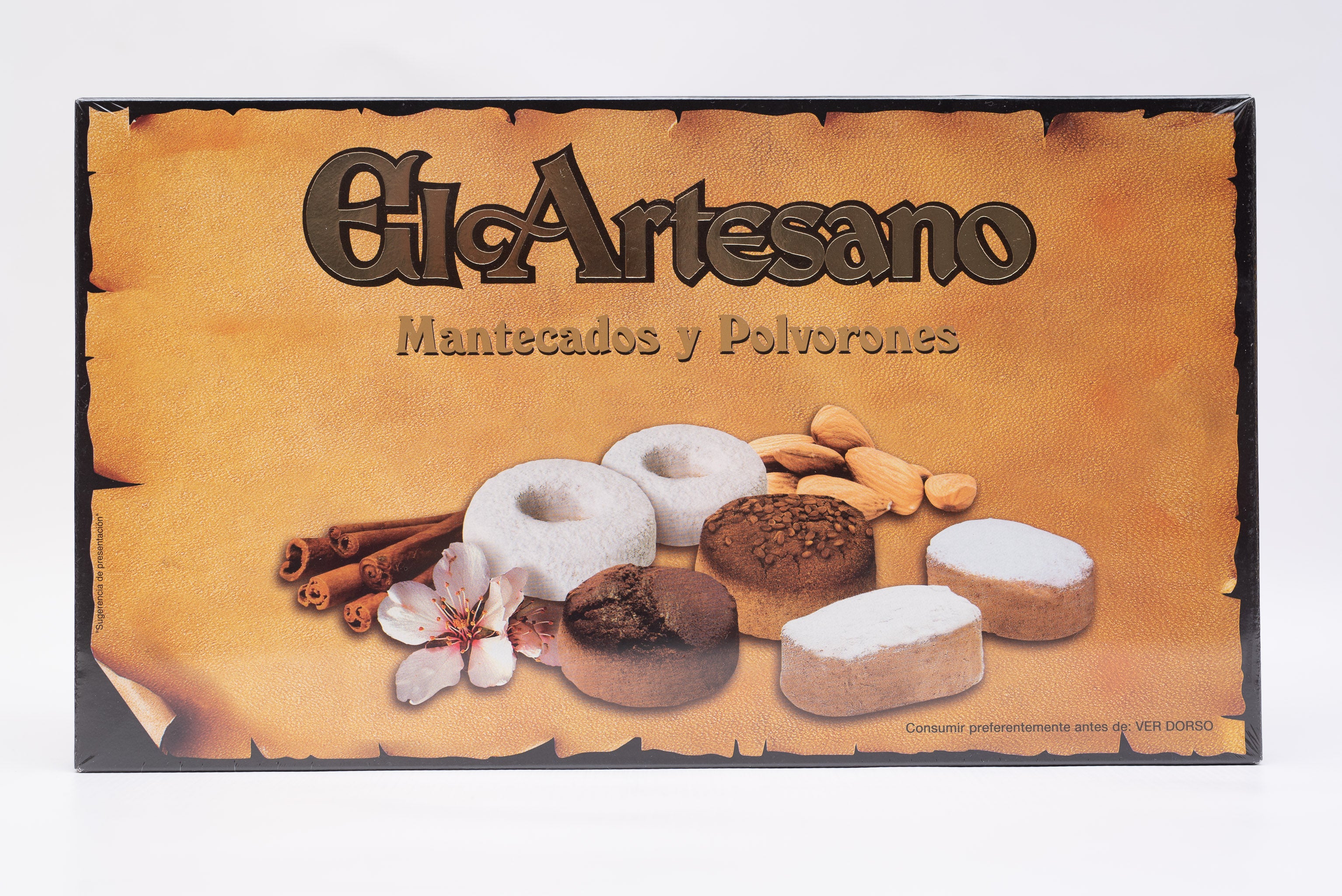 El Artesano Montecados Y Polvorones - 600g