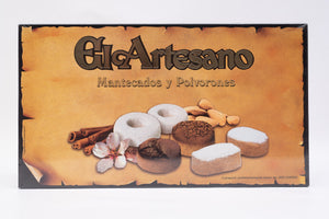 El Artesano Montecados Y Polvorones - 600g