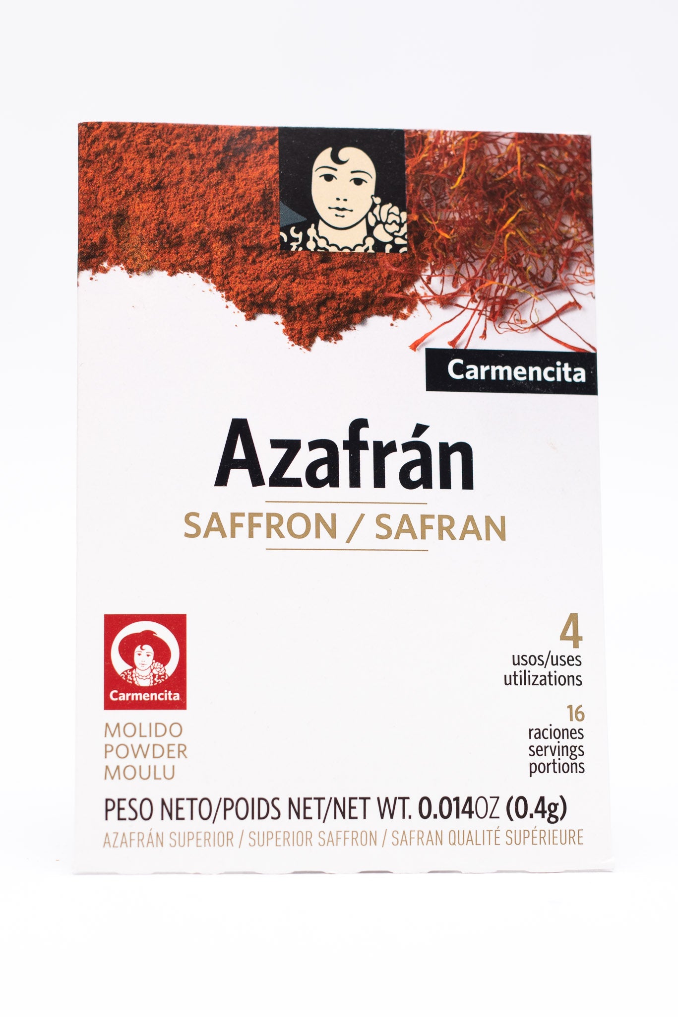 Carmencita Ground Saffron - 0.40g