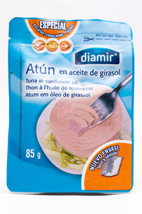 Diamir Tuna in Sunflower Oil - 85g