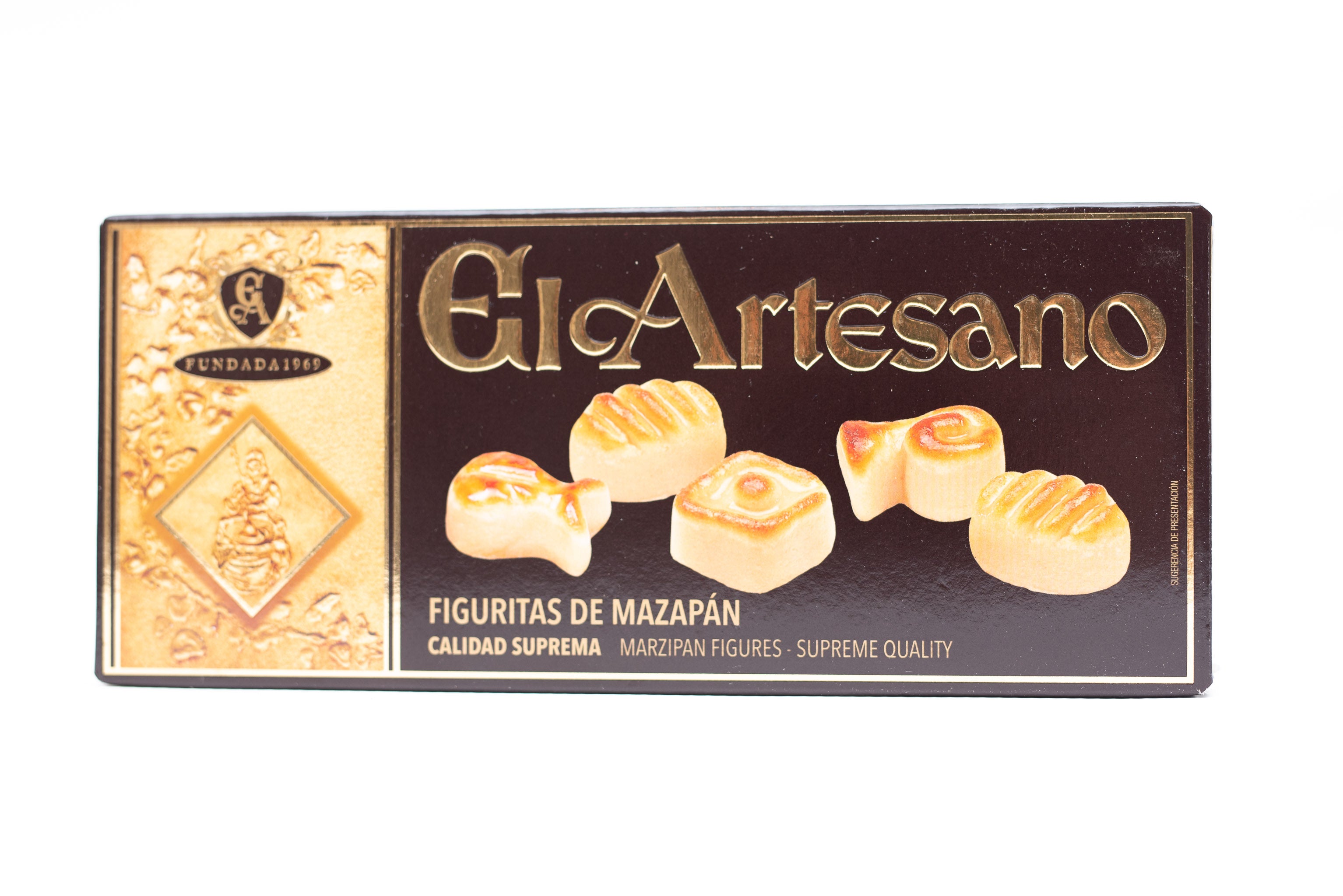 El Artesano Figuritas De Mazapan (Marzipan Figures) - 100g
